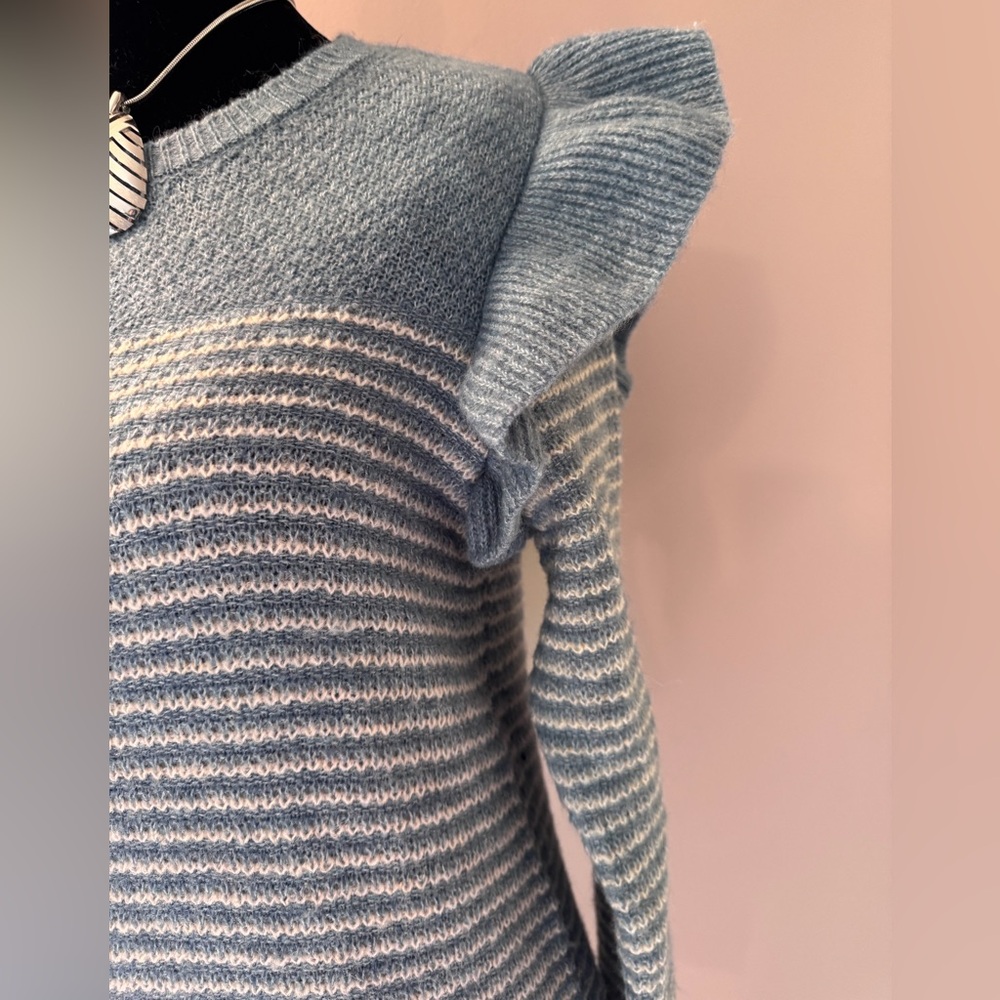 Blue Striped Sweater, LC Lauren Conrad - Picture 4 of 11